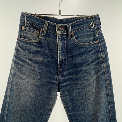【中古品】【メンズ】 LEVI'S リーバイス 505-0217 / 505 デニムパンツ ジーンズ（ボタン裏525）ヴィンテージ 156-260818-nm-91-tei サイズ：28×36 万代Net店