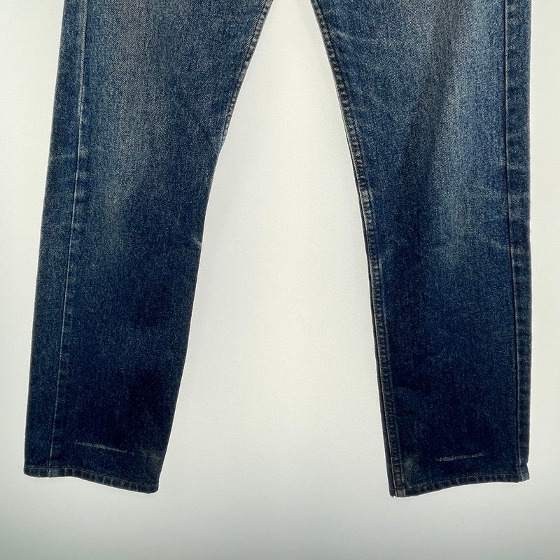 【中古品】【メンズ】 LEVI'S リーバイス 505-0217 / 505 デニムパンツ ジーンズ（ボタン裏525）ヴィンテージ 156-260818-nm-91-tei サイズ：28×36 万代Net店