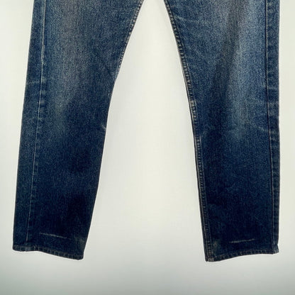 【中古品】【メンズ】 LEVI'S リーバイス 505-0217 / 505 デニムパンツ ジーンズ（ボタン裏525）ヴィンテージ 156-260818-nm-91-tei サイズ：28×36 万代Net店