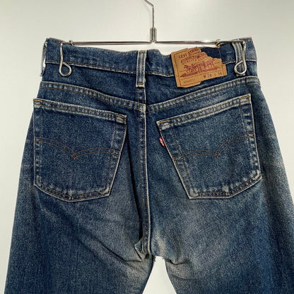 【中古品】【メンズ】 LEVI'S リーバイス 505-0217 / 505 デニムパンツ ジーンズ（ボタン裏525）ヴィンテージ 156-260818-nm-91-tei サイズ：28×36 万代Net店