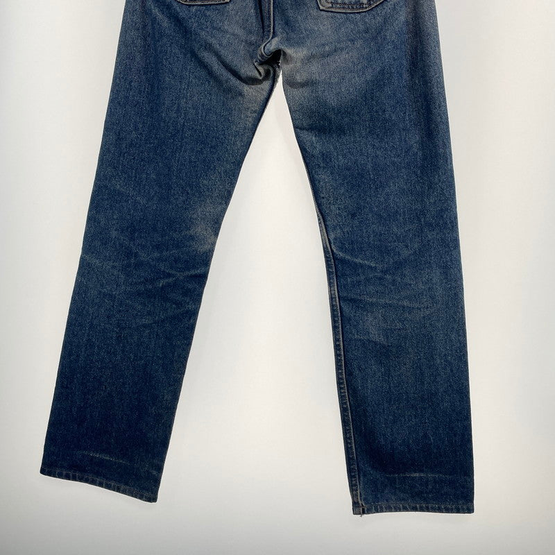 【中古品】【メンズ】 LEVI'S リーバイス 505-0217 / 505 デニムパンツ ジーンズ（ボタン裏525）ヴィンテージ 156-260818-nm-91-tei サイズ：28×36 万代Net店