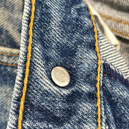 【中古品】【メンズ】 LEVI'S リーバイス 505-0217 / 505 デニムパンツ ジーンズ（ボタン裏525）ヴィンテージ 156-260818-nm-91-tei サイズ：28×36 万代Net店