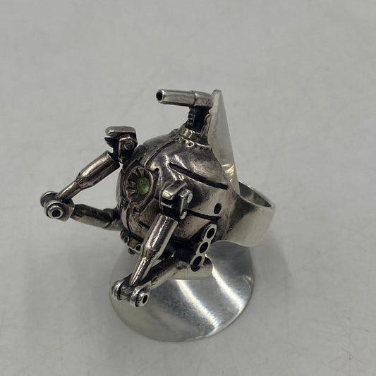 【中古品】【メンズ】 JAP INC JAP工房 1999's RB-79 BALL RING 1999年 RB-79 ボール リング アクセサリー ガンダムシルバージュエリー 192-260511-ks-13-tei サイズ：本体のみ ※SV925/300個限定 カラー：17号 17号 万代Net店