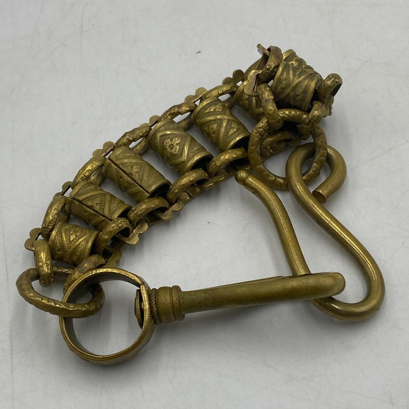 【現状渡し品】【メンズ】 USED 1900’s SWORD CHAIN 00年代 ソードチェーン フリーメイソン ショート アクセサリー ウォレットチェーン 192-260511-ks-17-tei 万代Net店