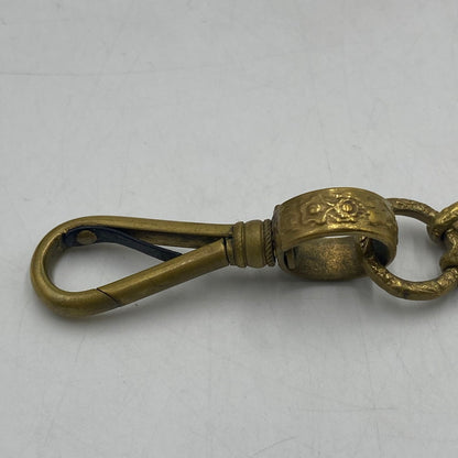 【現状渡し品】【メンズ】 USED 1900’s SWORD CHAIN 00年代 ソードチェーン フリーメイソン ショート アクセサリー ウォレットチェーン 192-260511-ks-17-tei 万代Net店