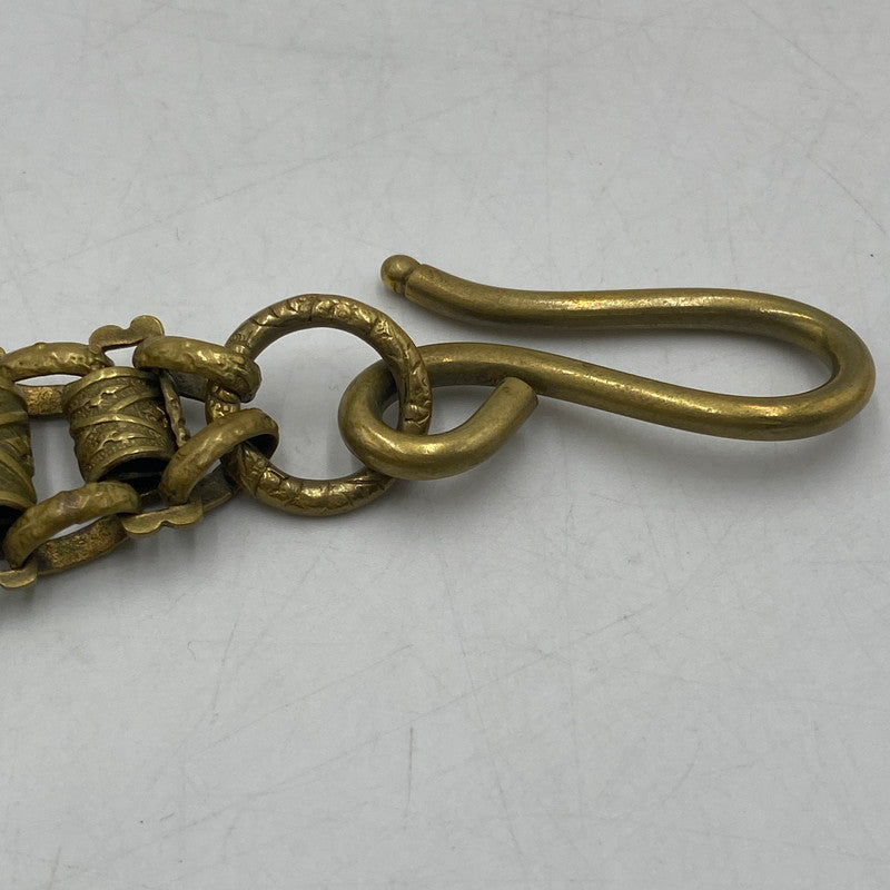 【現状渡し品】【メンズ】 USED 1900’s SWORD CHAIN 00年代 ソードチェーン フリーメイソン ショート アクセサリー ウォレットチェーン 192-260511-ks-17-tei 万代Net店