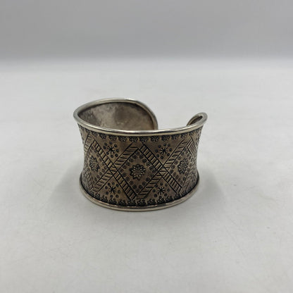 【中古品】【メンズ】 HILL TRIBE 山岳民族 SILVER BANGLE シルバーバングル アクセサリー 服飾雑貨 191-260511-ks-07-tei カラー：シルバー 万代Net店