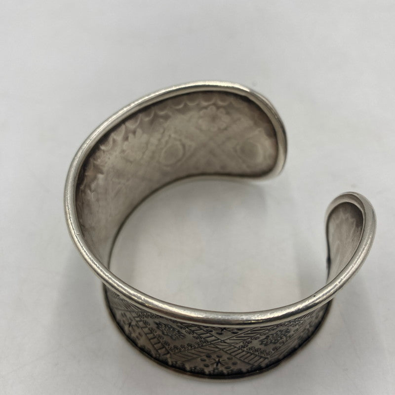 【中古品】【メンズ】 HILL TRIBE 山岳民族 SILVER BANGLE シルバーバングル アクセサリー 服飾雑貨 191-260511-ks-07-tei カラー：シルバー 万代Net店
