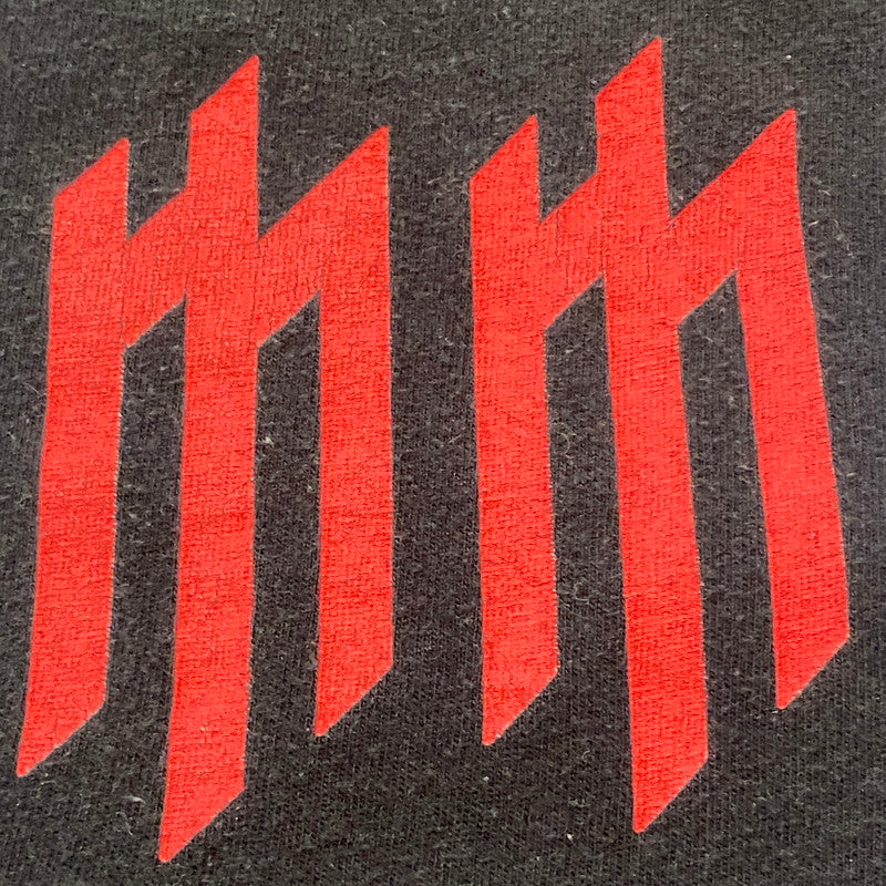 【中古品】【メンズ】 USED 00'S MARILYN MANSON THE BRIGHT YOUNG THINGS TEE 00年代 マリリンマンソン ブライト ヤング シングス Tシャツ 半袖 トップス 145-260508-ks-15-tei サイズ：-/※タグ欠損 カラー：ブラック 万代Net店