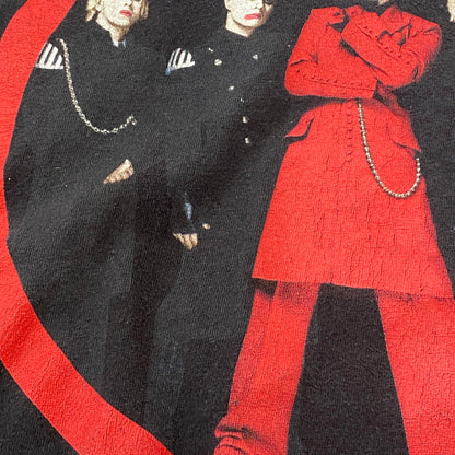 【中古品】【メンズ】 USED 00'S MARILYN MANSON THE BRIGHT YOUNG THINGS TEE 00年代 マリリンマンソン ブライト ヤング シングス Tシャツ 半袖 トップス 145-260508-ks-15-tei サイズ：-/※タグ欠損 カラー：ブラック 万代Net店