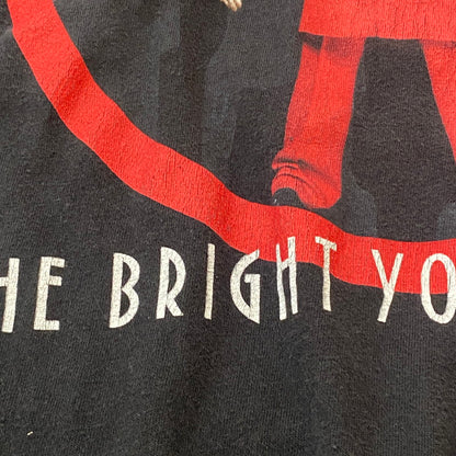 【中古品】【メンズ】 USED 00'S MARILYN MANSON THE BRIGHT YOUNG THINGS TEE 00年代 マリリンマンソン ブライト ヤング シングス Tシャツ 半袖 トップス 145-260508-ks-15-tei サイズ：-/※タグ欠損 カラー：ブラック 万代Net店