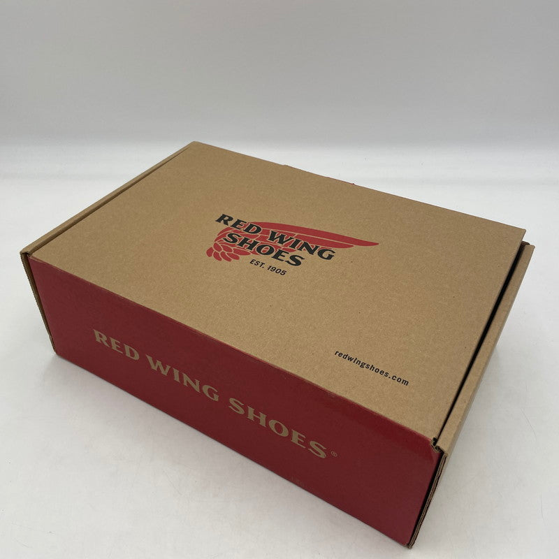 【中古品】【メンズ】 RED WING レッドウィング 6-INCH CLASSIC ROUND TOE BOOTS 8167 6インチ クラシック ラウンドトゥ ブーツ 靴 シューズ 164-260604-yo-02-tei サイズ：25.5cm カラー：ベージュ 万代Net店