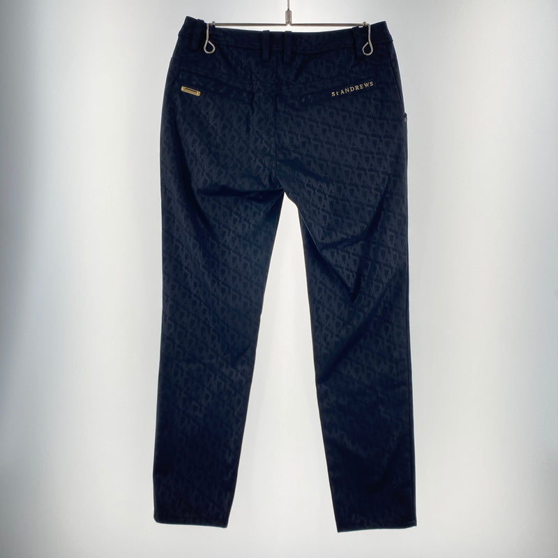 【中古品】【レディース】 ST ANDREWS セントアンドリュース パンツ 171-260810-nm-55-tei サイズ：M カラー：ブラック 万代Net店