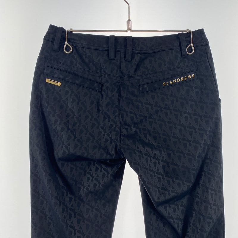 【中古品】【レディース】 ST ANDREWS セントアンドリュース パンツ 171-260810-nm-55-tei サイズ：M カラー：ブラック 万代Net店
