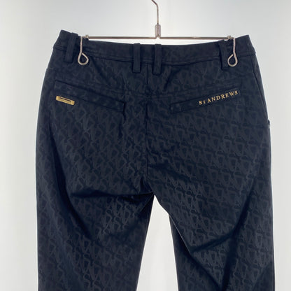 【中古品】【レディース】 ST ANDREWS セントアンドリュース パンツ 171-260810-nm-55-tei サイズ：M カラー：ブラック 万代Net店