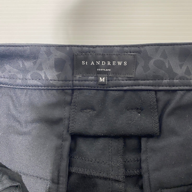 【中古品】【レディース】 ST ANDREWS セントアンドリュース パンツ 171-260810-nm-55-tei サイズ：M カラー：ブラック 万代Net店