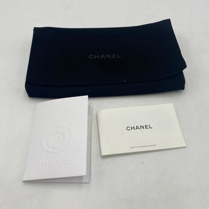 【中古品】【レディース】 CHANEL シャネル A80286 キャビアスキン ボーイフラップ ウォレット 財布 二つ折り財布 長財布 ロングウォレット 181-260511-ks-05-tei サイズ：箱 カード付き カラー：ブラック 万代Net店
