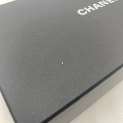 【中古品】【レディース】 CHANEL シャネル A80286 キャビアスキン ボーイフラップ ウォレット 財布 二つ折り財布 長財布 ロングウォレット 181-260511-ks-05-tei サイズ：箱 カード付き カラー：ブラック 万代Net店