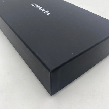 【中古品】【レディース】 CHANEL シャネル A80286 キャビアスキン ボーイフラップ ウォレット 財布 二つ折り財布 長財布 ロングウォレット 181-260511-ks-05-tei サイズ：箱 カード付き カラー：ブラック 万代Net店