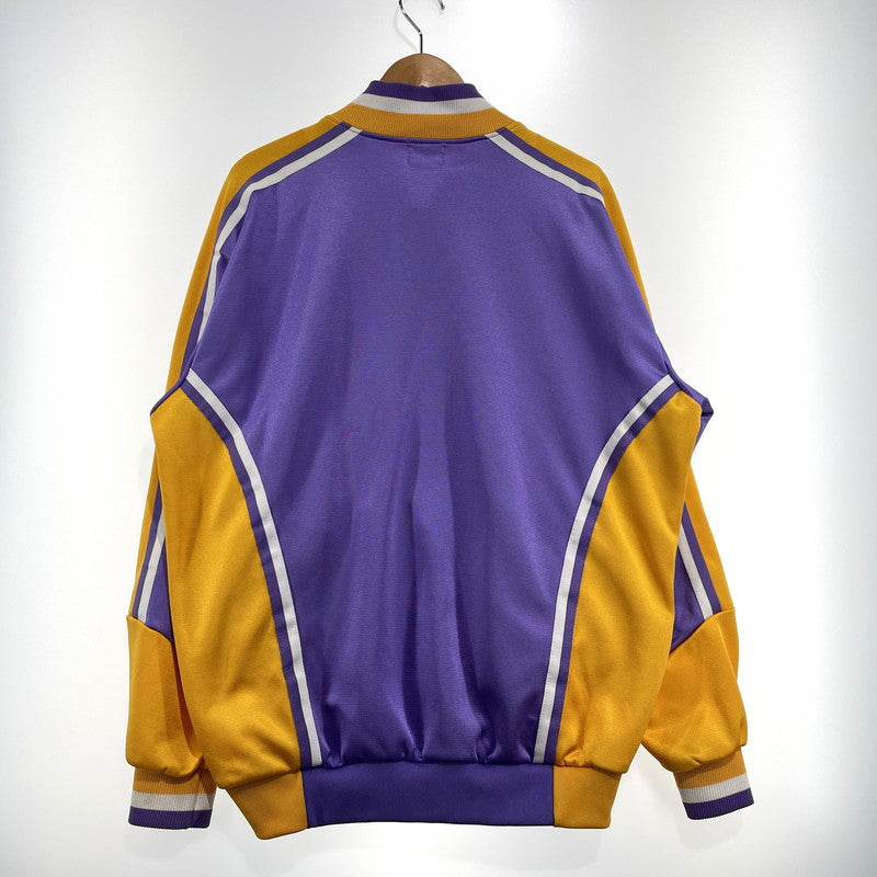 【中古品】【メンズ】 CHAMPION チャンピオン 90's JERSEY JACKET CR1841 90年代 ジャージー ジャケット ライトアウター 145-260828-yo-18-teih サイズ：XO カラー：パープル 万代Net店