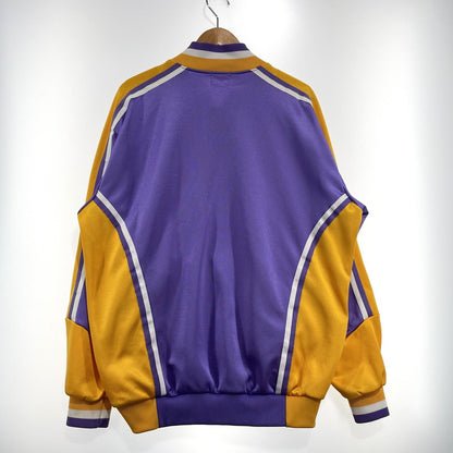 【中古品】【メンズ】 CHAMPION チャンピオン 90's JERSEY JACKET CR1841 90年代 ジャージー ジャケット ライトアウター 145-260828-yo-18-teih サイズ：XO カラー：パープル 万代Net店