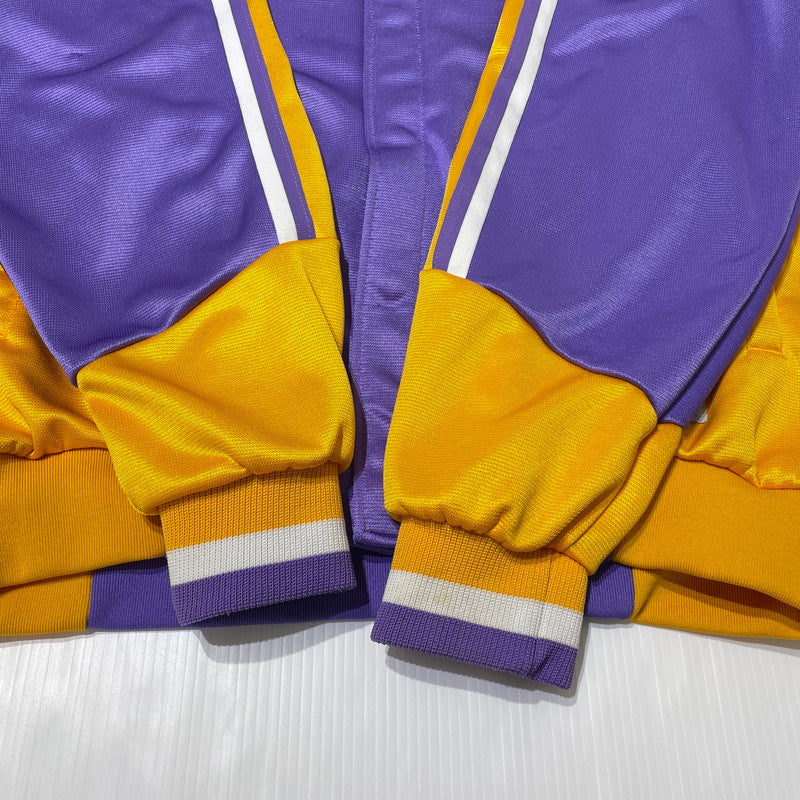 【中古品】【メンズ】 CHAMPION チャンピオン 90's JERSEY JACKET CR1841 90年代 ジャージー ジャケット ライトアウター 145-260828-yo-18-teih サイズ：XO カラー：パープル 万代Net店