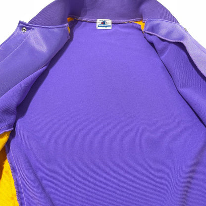 【中古品】【メンズ】 CHAMPION チャンピオン 90's JERSEY JACKET CR1841 90年代 ジャージー ジャケット ライトアウター 145-260828-yo-18-teih サイズ：XO カラー：パープル 万代Net店