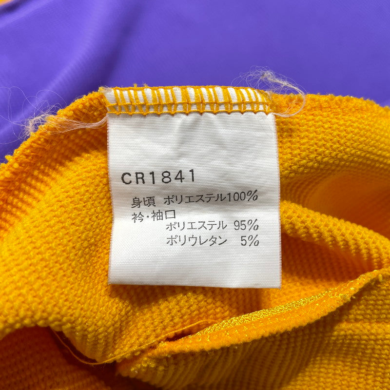 【中古品】【メンズ】 CHAMPION チャンピオン 90's JERSEY JACKET CR1841 90年代 ジャージー ジャケット ライトアウター 145-260828-yo-18-teih サイズ：XO カラー：パープル 万代Net店