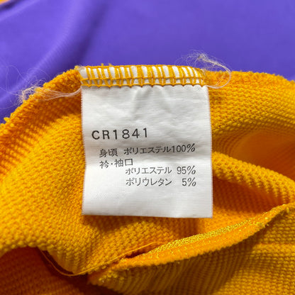 【中古品】【メンズ】 CHAMPION チャンピオン 90's JERSEY JACKET CR1841 90年代 ジャージー ジャケット ライトアウター 145-260828-yo-18-teih サイズ：XO カラー：パープル 万代Net店