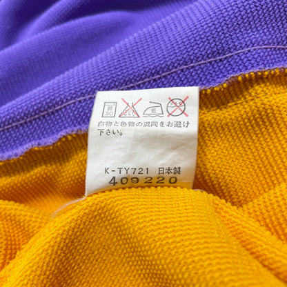 【中古品】【メンズ】 CHAMPION チャンピオン 90's JERSEY JACKET CR1841 90年代 ジャージー ジャケット ライトアウター 145-260828-yo-18-teih サイズ：XO カラー：パープル 万代Net店