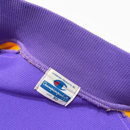 【中古品】【メンズ】 CHAMPION チャンピオン 90's JERSEY JACKET CR1841 90年代 ジャージー ジャケット ライトアウター 145-260828-yo-18-teih サイズ：XO カラー：パープル 万代Net店