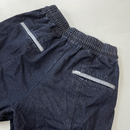 【中古品】【メンズ】 SAPEur サプール DENIM TRACK PANTS デニム トラックパンツ ボトムス デニムパンツ 153-260513-yo-14-tei サイズ：L カラー：インディゴ 万代Net店