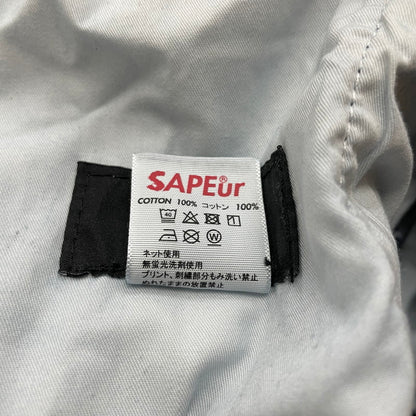 【中古品】【メンズ】 SAPEur サプール DENIM TRACK PANTS デニム トラックパンツ ボトムス デニムパンツ 153-260513-yo-14-tei サイズ：L カラー：インディゴ 万代Net店