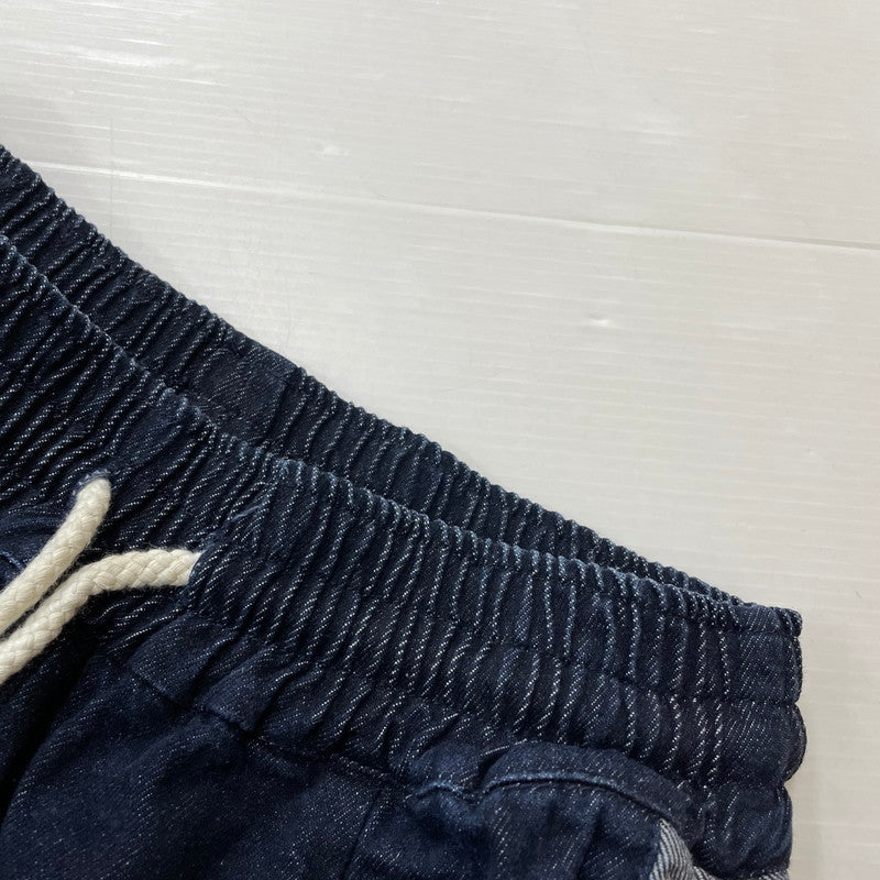 【中古品】【メンズ】 SAPEur サプール DENIM TRACK PANTS デニム トラックパンツ ボトムス デニムパンツ 153-260513-yo-14-tei サイズ：L カラー：インディゴ 万代Net店