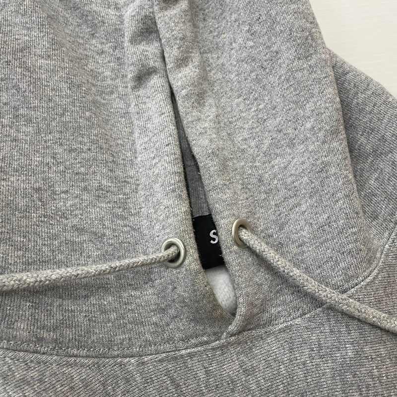 【中古品】【メンズ】 SAPEur サプール MASATOSHI HAMADA HOODIE 浜田 雅功 フーディー トップス プルオーバーパーカー 142-260507-ks-29-tei サイズ：L　※使用感あり カラー：グレー 万代Net店