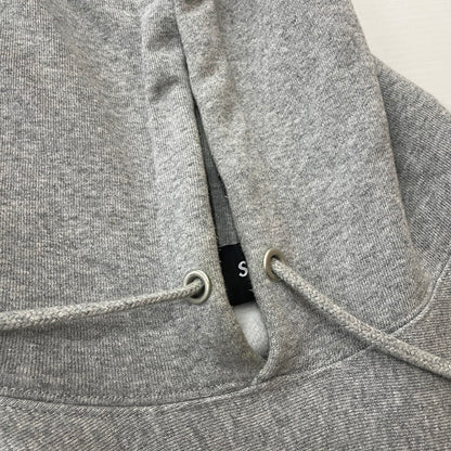 【中古品】【メンズ】 SAPEur サプール MASATOSHI HAMADA HOODIE 浜田 雅功 フーディー トップス プルオーバーパーカー 142-260507-ks-29-tei サイズ：L　※使用感あり カラー：グレー 万代Net店