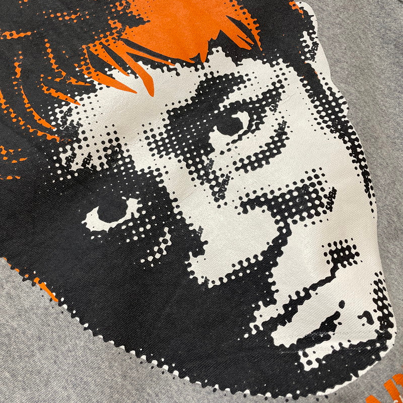 【中古品】【メンズ】 SAPEur サプール MASATOSHI HAMADA HOODIE 浜田 雅功 フーディー トップス プルオーバーパーカー 142-260507-ks-29-tei サイズ：L　※使用感あり カラー：グレー 万代Net店