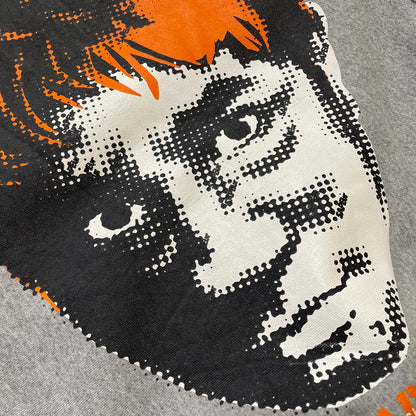 【中古品】【メンズ】 SAPEur サプール MASATOSHI HAMADA HOODIE 浜田 雅功 フーディー トップス プルオーバーパーカー 142-260507-ks-29-tei サイズ：L　※使用感あり カラー：グレー 万代Net店
