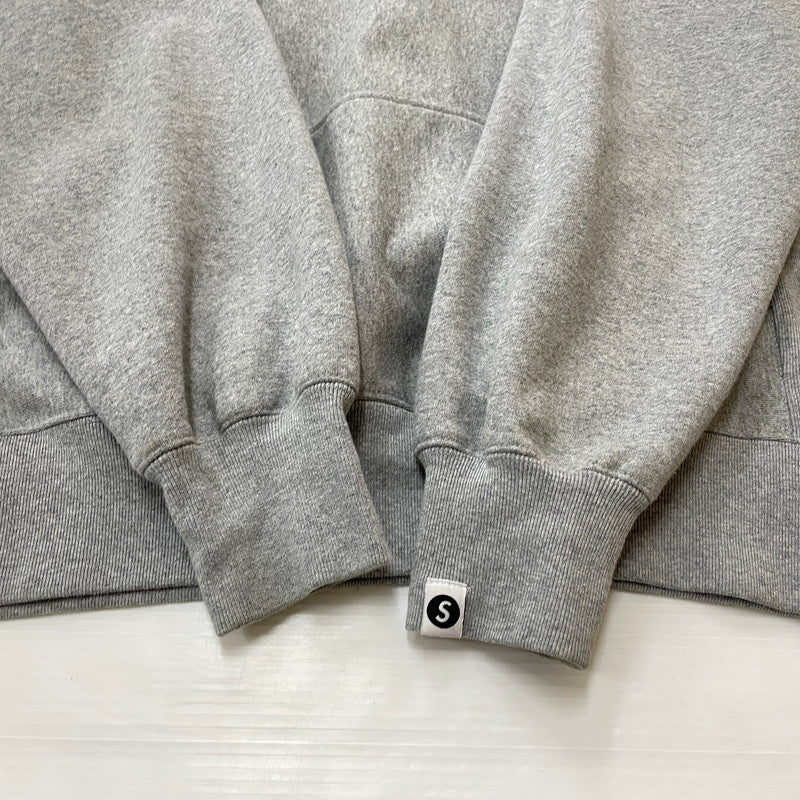 【中古品】【メンズ】 SAPEur サプール MASATOSHI HAMADA HOODIE 浜田 雅功 フーディー トップス プルオーバーパーカー 142-260507-ks-29-tei サイズ：L　※使用感あり カラー：グレー 万代Net店