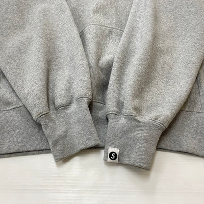【中古品】【メンズ】 SAPEur サプール MASATOSHI HAMADA HOODIE 浜田 雅功 フーディー トップス プルオーバーパーカー 142-260507-ks-29-tei サイズ：L　※使用感あり カラー：グレー 万代Net店