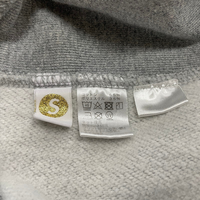 【中古品】【メンズ】 SAPEur サプール MASATOSHI HAMADA HOODIE 浜田 雅功 フーディー トップス プルオーバーパーカー 142-260507-ks-29-tei サイズ：L　※使用感あり カラー：グレー 万代Net店