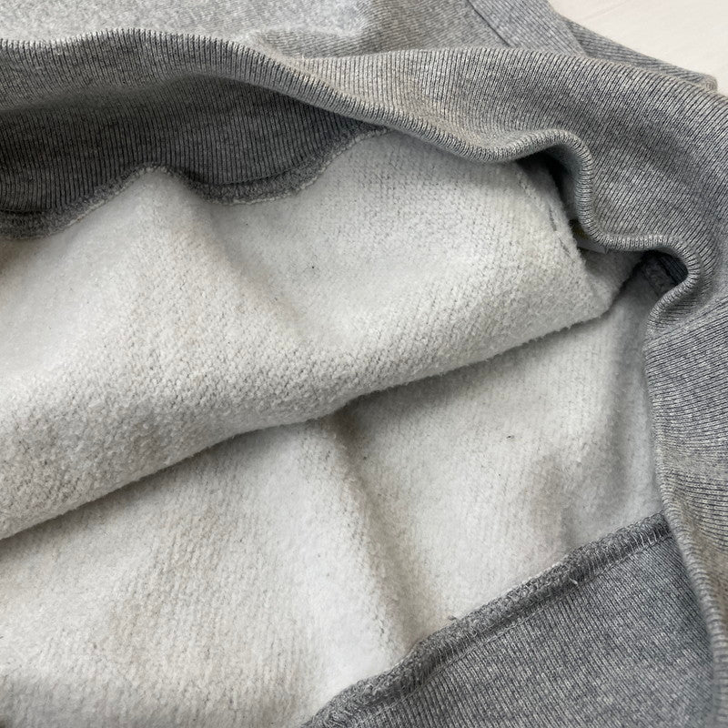 【中古品】【メンズ】 SAPEur サプール MASATOSHI HAMADA HOODIE 浜田 雅功 フーディー トップス プルオーバーパーカー 142-260507-ks-29-tei サイズ：L　※使用感あり カラー：グレー 万代Net店