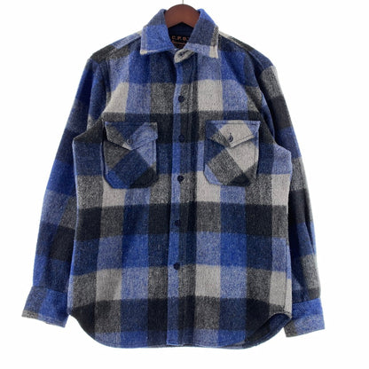 【現状渡し品】【メンズ】 C.P.O ALEXANDER'S シーピーオー アレキサンダーズ WOOL JACKET VINTAGE ウールジャケット アウター ヴィンテージ 145-260507-ko-05-tei サイズ：S カラー：ブルー系 万代Net店