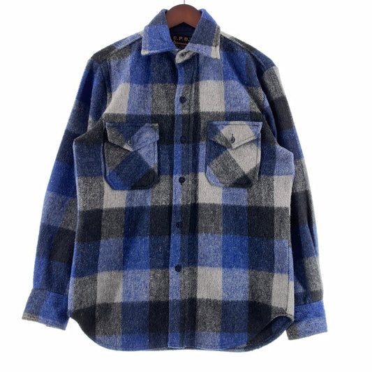 【現状渡し品】【メンズ】 C.P.O ALEXANDER'S シーピーオー アレキサンダーズ WOOL JACKET VINTAGE ウールジャケット アウター ヴィンテージ 145-260507-ko-05-tei サイズ：S カラー：ブルー系 万代Net店
