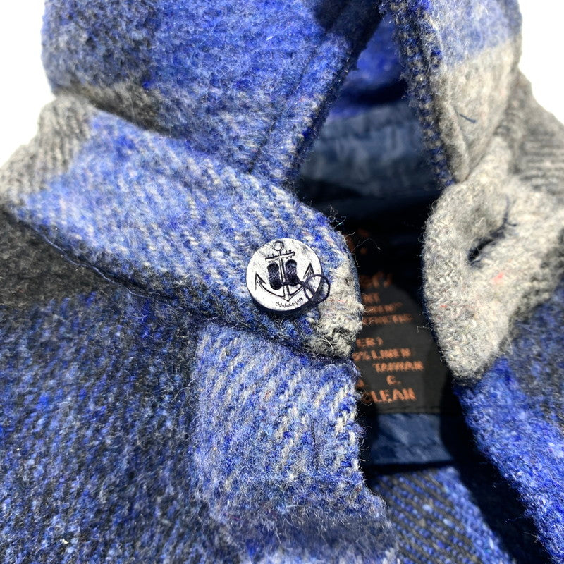 【現状渡し品】【メンズ】 C.P.O ALEXANDER'S シーピーオー アレキサンダーズ WOOL JACKET VINTAGE ウールジャケット アウター ヴィンテージ 145-260507-ko-05-tei サイズ：S カラー：ブルー系 万代Net店
