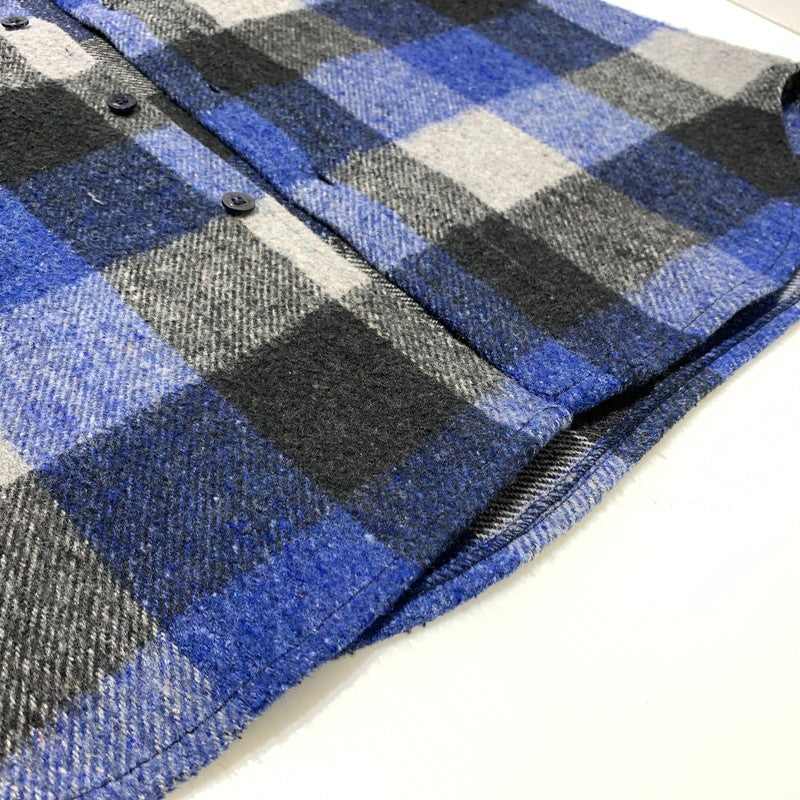 【現状渡し品】【メンズ】 C.P.O ALEXANDER'S シーピーオー アレキサンダーズ WOOL JACKET VINTAGE ウールジャケット アウター ヴィンテージ 145-260507-ko-05-tei サイズ：S カラー：ブルー系 万代Net店