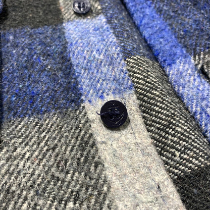 【現状渡し品】【メンズ】 C.P.O ALEXANDER'S シーピーオー アレキサンダーズ WOOL JACKET VINTAGE ウールジャケット アウター ヴィンテージ 145-260507-ko-05-tei サイズ：S カラー：ブルー系 万代Net店