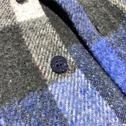 【現状渡し品】【メンズ】 C.P.O ALEXANDER'S シーピーオー アレキサンダーズ WOOL JACKET VINTAGE ウールジャケット アウター ヴィンテージ 145-260507-ko-05-tei サイズ：S カラー：ブルー系 万代Net店