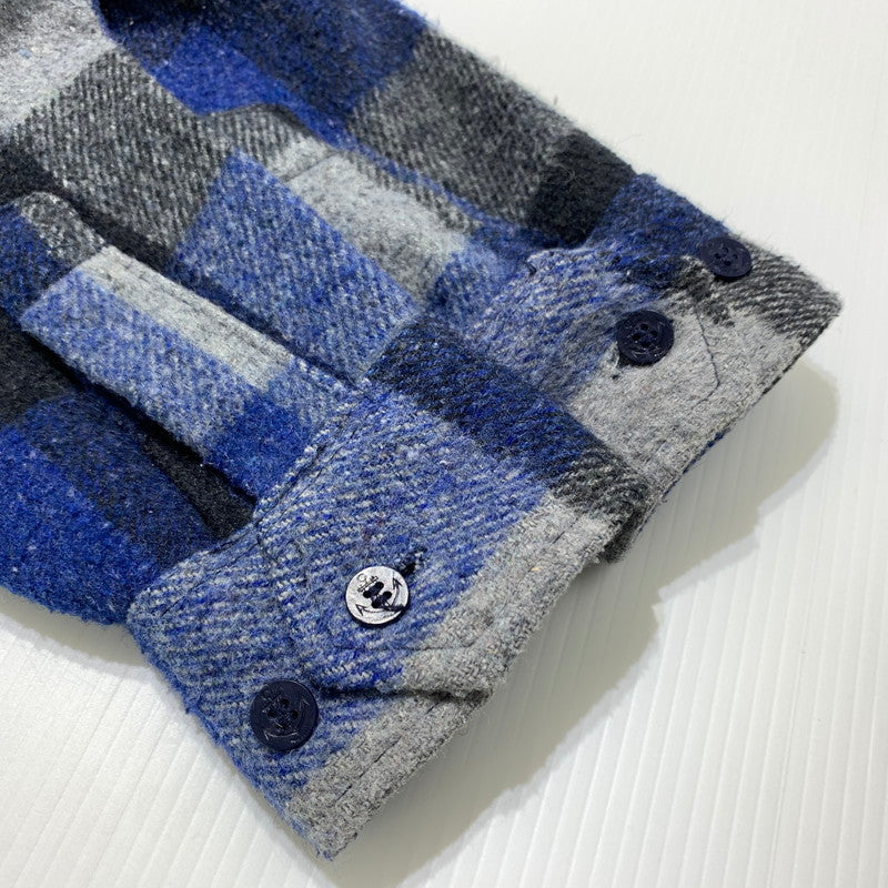 【現状渡し品】【メンズ】 C.P.O ALEXANDER'S シーピーオー アレキサンダーズ WOOL JACKET VINTAGE ウールジャケット アウター ヴィンテージ 145-260507-ko-05-tei サイズ：S カラー：ブルー系 万代Net店