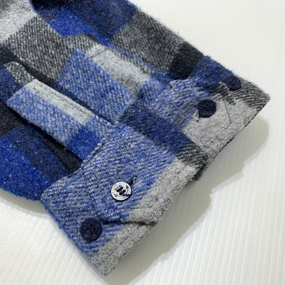 【現状渡し品】【メンズ】 C.P.O ALEXANDER'S シーピーオー アレキサンダーズ WOOL JACKET VINTAGE ウールジャケット アウター ヴィンテージ 145-260507-ko-05-tei サイズ：S カラー：ブルー系 万代Net店